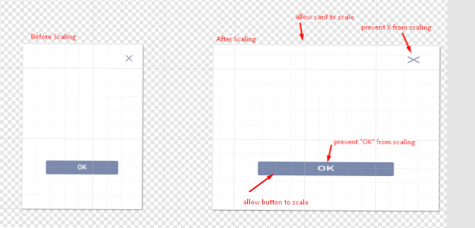 Affinity Designer предотвращение масштабирования объекта при изменении размера группы